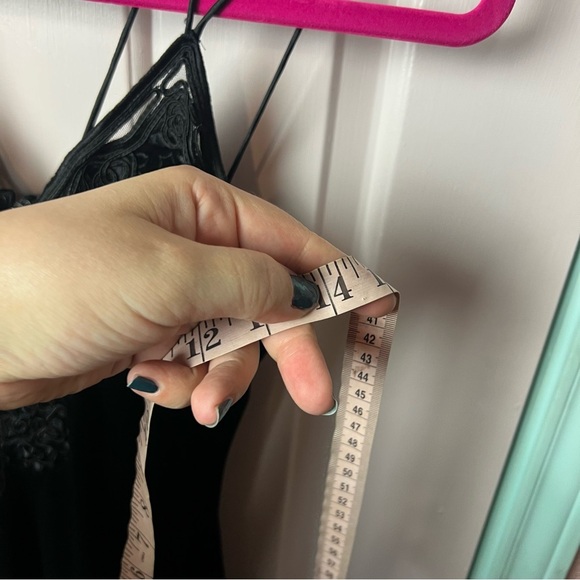 Vintage 90's Y2K Caché Velvet Maxi Slip Dress - Picture 14 of 14